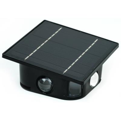 IMMAX WALL venkovní solární nástěnné LED osvětlení se světelným čidlem, 2W