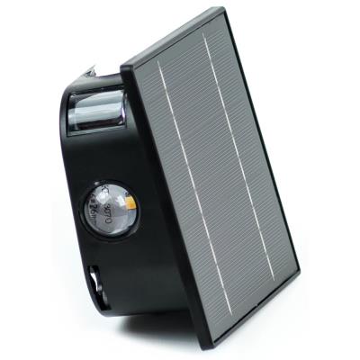 IMMAX WALL venkovní solární nástěnné LED osvětlení se světelným čidlem, 2W