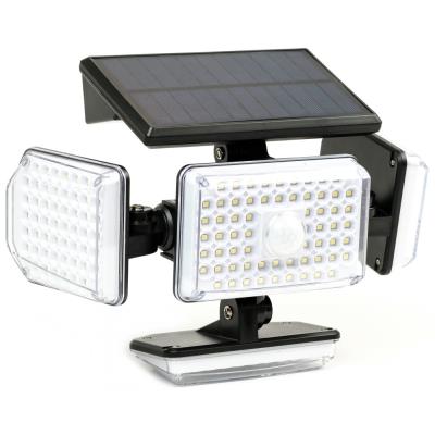 IMMAX CLOVER venkovní solární nástěnné LED osvětlení s PIR čidlem, 5W