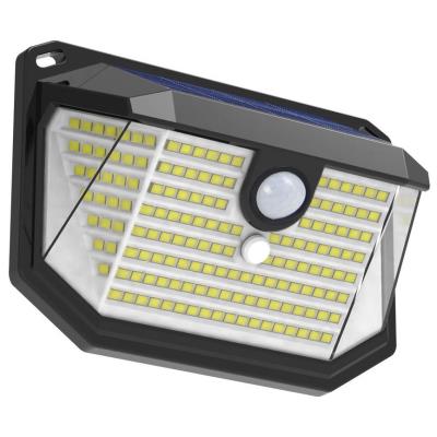 IMMAX SIDE venkovní solární nástěnné LED osvětlení s PIR čidlem, 4W
