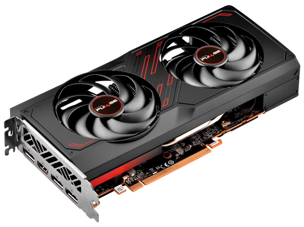 SAPPHIRE PULSE AMD RADEON RX 7600 GAMING 8GB / 8GB GDDR6 / PCI-E / HDMI / 3x DP