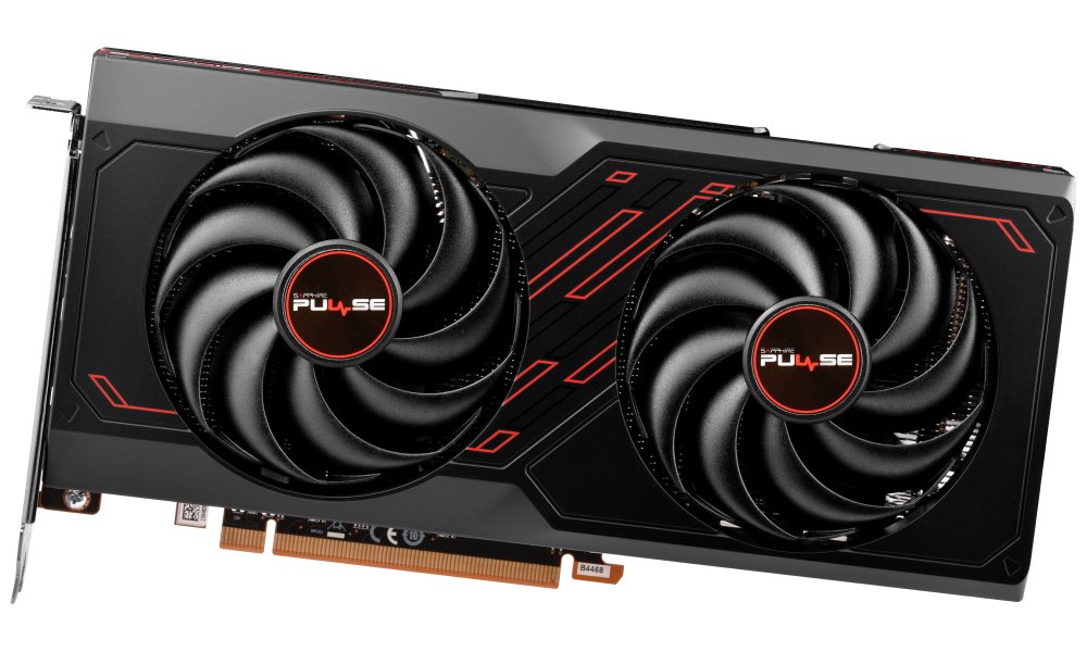 SAPPHIRE PULSE AMD RADEON RX 7600 GAMING 8GB / 8GB GDDR6 / PCI-E / HDMI / 3x DP