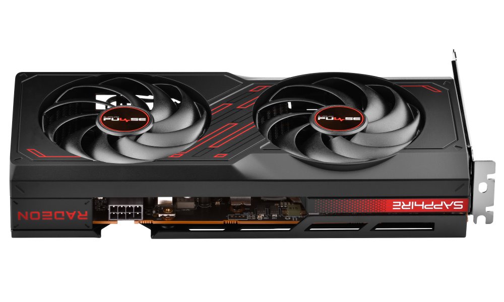 SAPPHIRE PULSE AMD RADEON RX 7600 GAMING 8GB / 8GB GDDR6 / PCI-E / HDMI / 3x DP