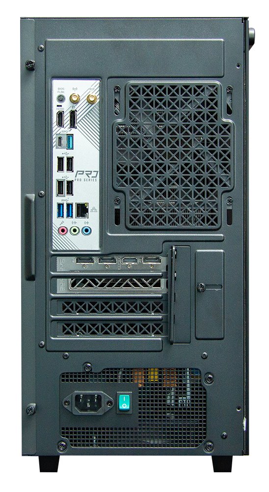 HAL3000 Online Gamer / AMD Ryzen 5 7600/ 32GB DDR5/ RX 7600/ 1TB PCIe SSD/ WiFi/ W11