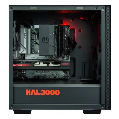 HAL3000 Online Gamer / AMD Ryzen 5 7600/ 32GB DDR5/ RX 7600/ 1TB PCIe SSD/ WiFi/ W11