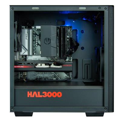 HAL3000 Online Gamer / AMD Ryzen 5 7600/ 32GB DDR5/ RX 7600/ 1TB PCIe SSD/ WiFi/ W11