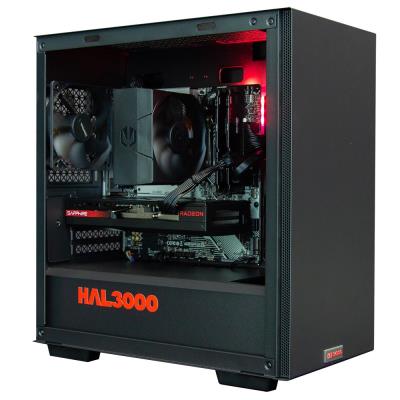 HAL3000 Online Gamer / AMD Ryzen 5 7600/ 32GB DDR5/ RX 7600/ 1TB PCIe SSD/ WiFi/ W11