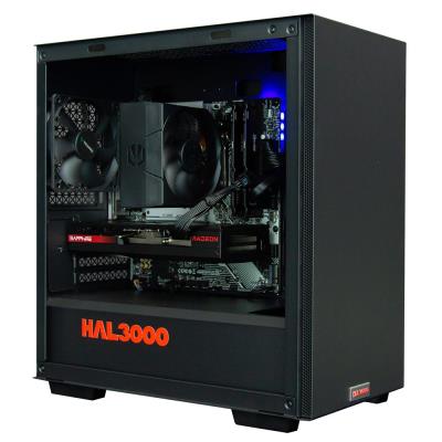 HAL3000 Online Gamer / AMD Ryzen 5 7600/ 32GB DDR5/ RX 7600/ 1TB PCIe SSD/ WiFi/ W11