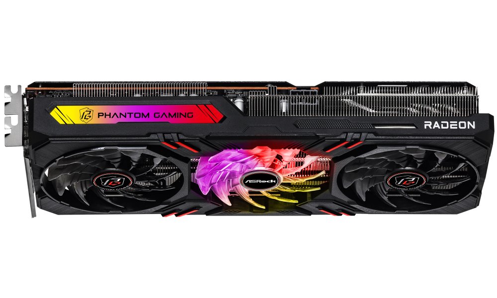 ASROCK AMD Radeon RX 7600 Phantom Gaming 8G OC / 8GB GDDR6 / PCI-E / HDMI / 3x DP