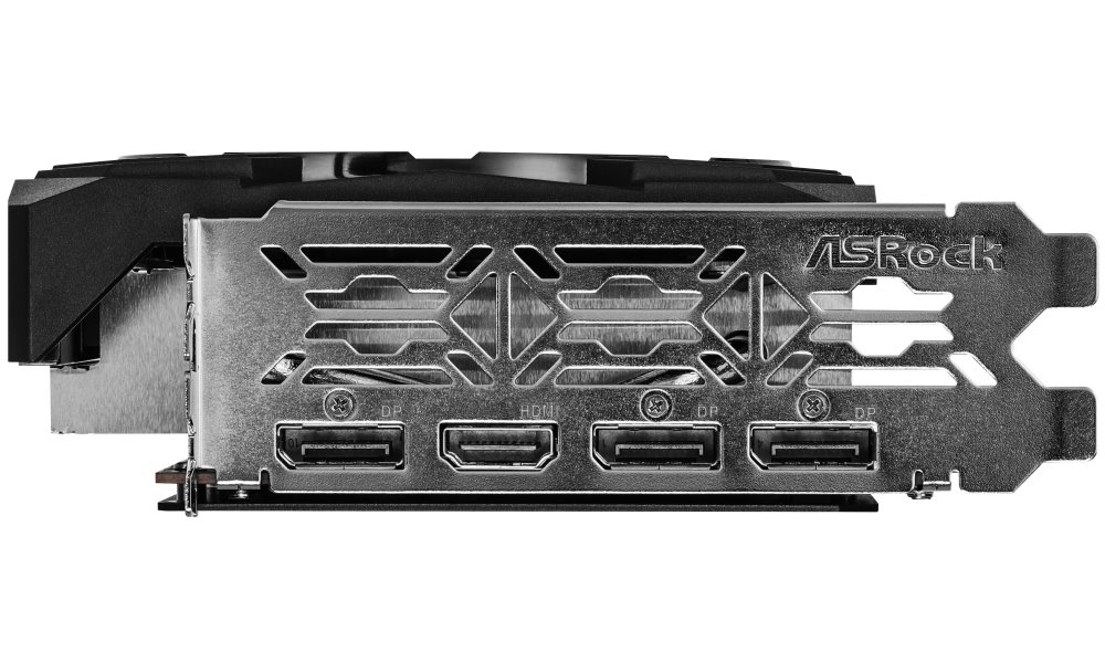 ASROCK AMD Radeon RX 7600 Phantom Gaming 8G OC / 8GB GDDR6 / PCI-E / HDMI / 3x DP