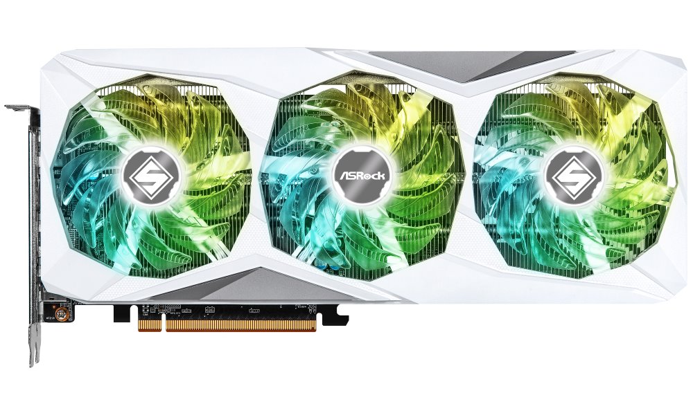 ASROCK AMD Radeon RX 7600 Steel Legend 8G OC / 8GB GDDR6 / PCI-E / HDMI / 3x DP