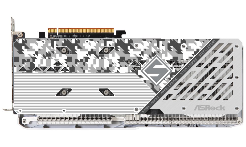 ASROCK AMD Radeon RX 7600 Steel Legend 8G OC / 8GB GDDR6 / PCI-E / HDMI / 3x DP