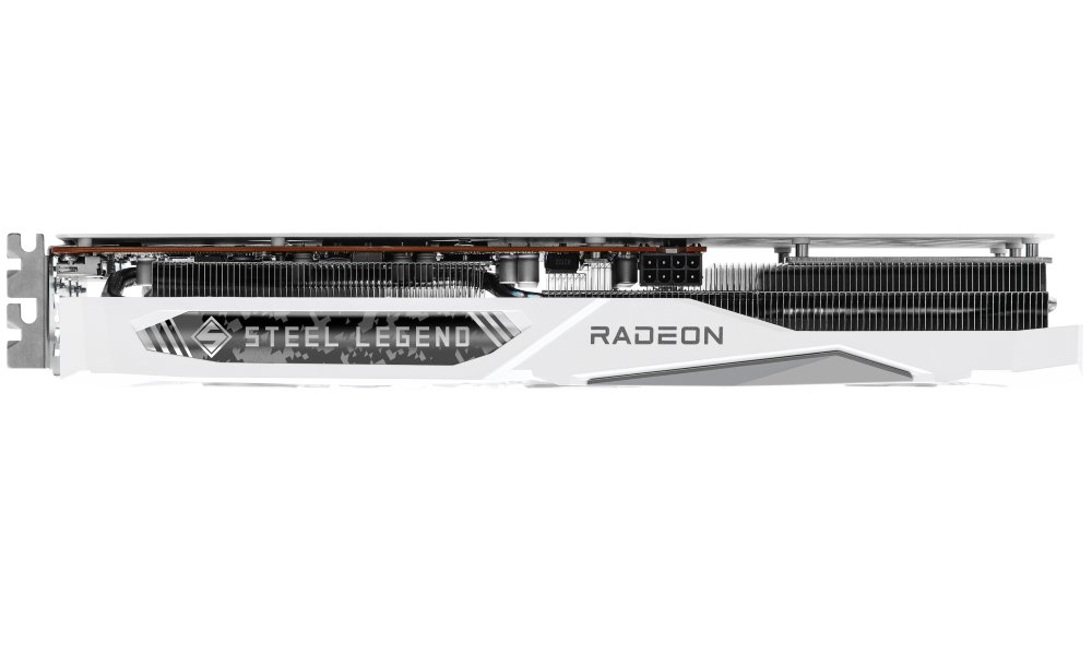 ASROCK AMD Radeon RX 7600 Steel Legend 8G OC / 8GB GDDR6 / PCI-E / HDMI / 3x DP