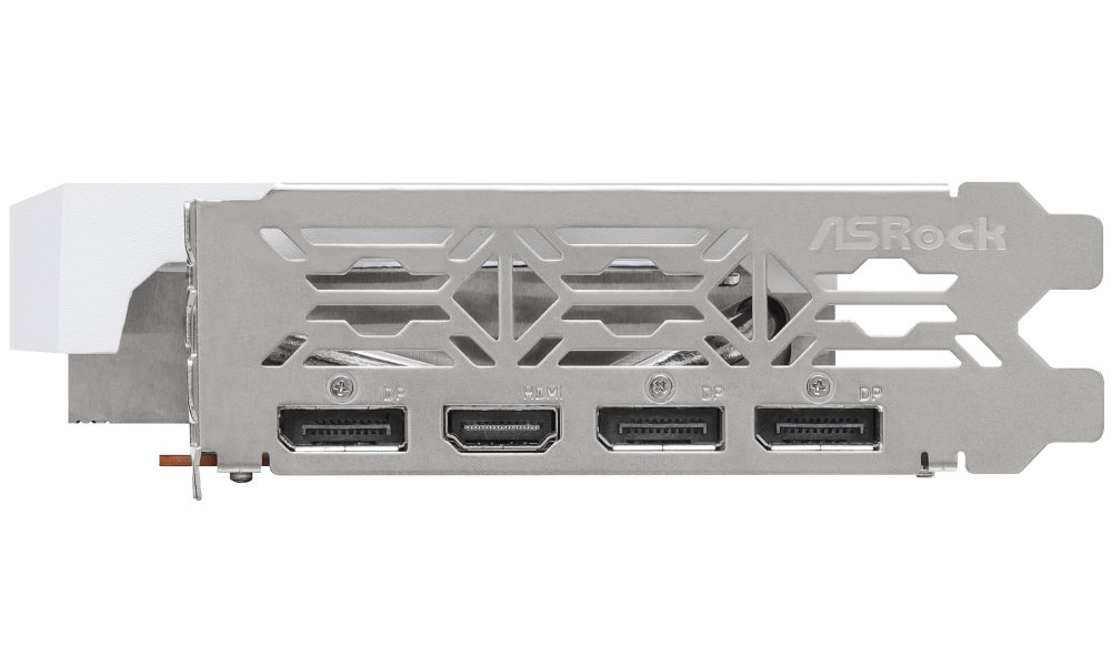 ASROCK AMD Radeon RX 7600 Steel Legend 8G OC / 8GB GDDR6 / PCI-E / HDMI / 3x DP