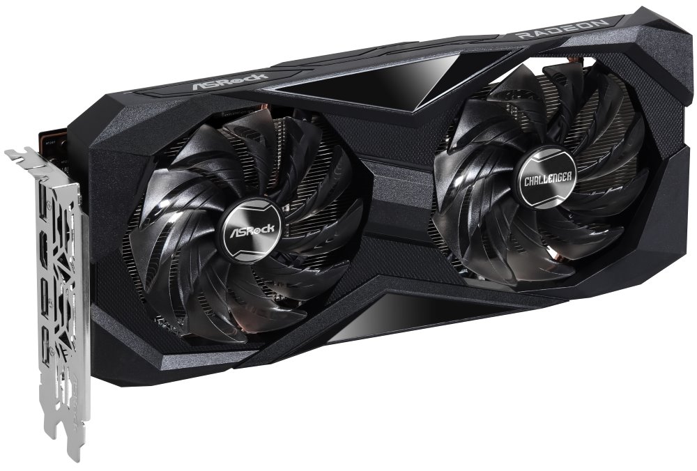 ASROCK AMD Radeon RX 7600 Challenger 8G OC / 8GB GDDR6 / PCI-E / HDMI / 3x DP