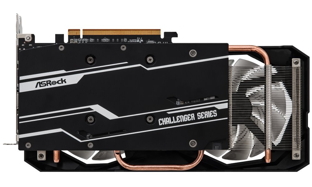 ASROCK AMD Radeon RX 7600 Challenger 8G OC / 8GB GDDR6 / PCI-E / HDMI / 3x DP