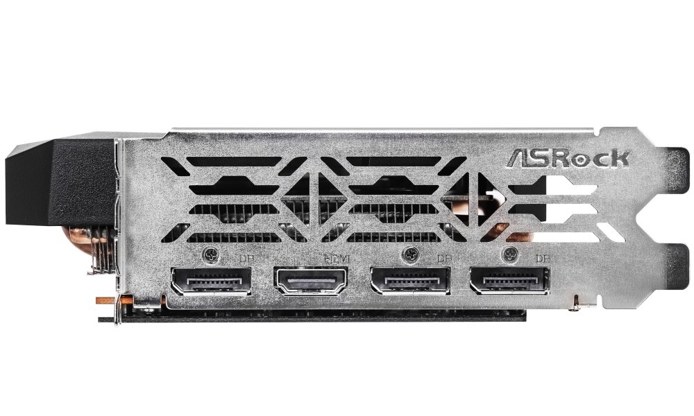 ASROCK AMD Radeon RX 7600 Challenger 8G OC / 8GB GDDR6 / PCI-E / HDMI / 3x DP