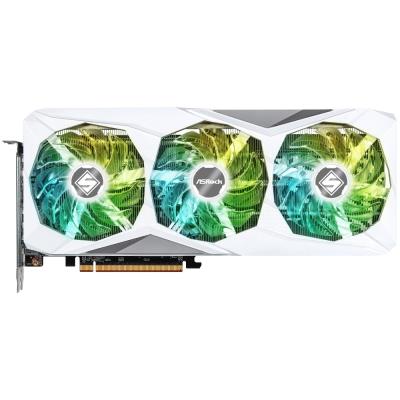 ASROCK AMD Radeon RX 7600 Steel Legend 8G OC / 8GB GDDR6 / PCI-E / HDMI / 3x DP