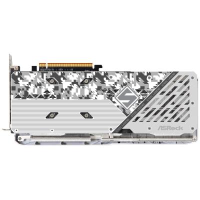 ASROCK AMD Radeon RX 7600 Steel Legend 8G OC / 8GB GDDR6 / PCI-E / HDMI / 3x DP