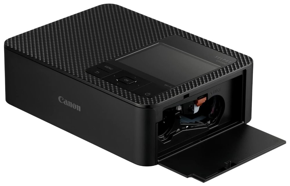 Canon SELPHY CP1500 Termosublimační tiskárna fotografií formát 10 × 15cm, 300x300 DPI, čtečka, displej,USB, Wifi, černá