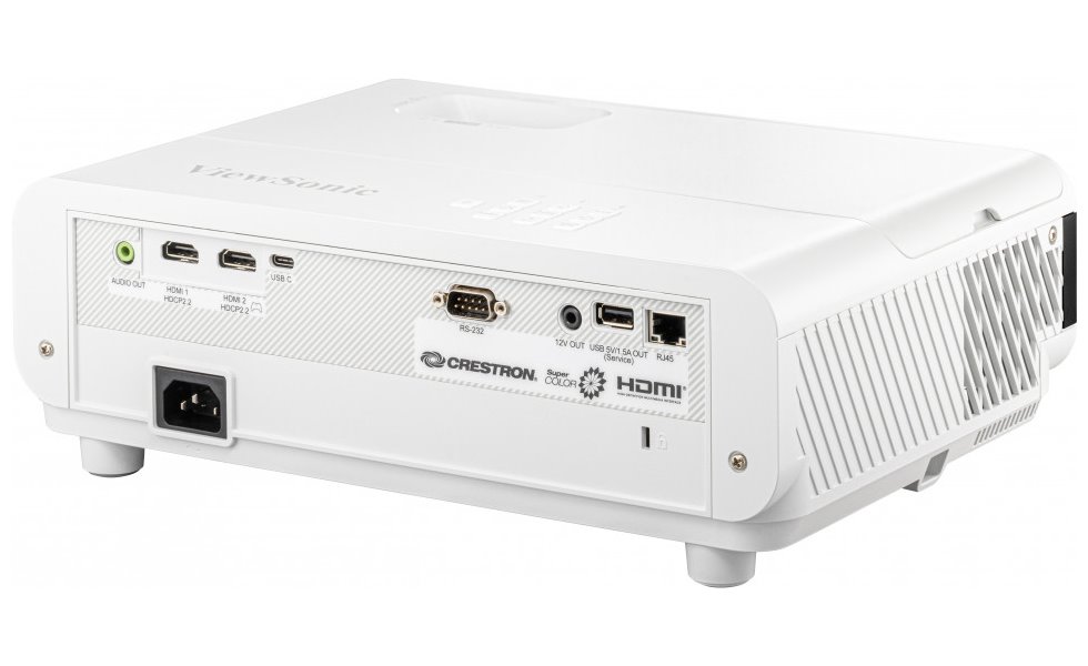 ViewSonic PX749-4K / UHD 3480x2160/ DLP projektor/ 4000 ANSI / 12000:1 / Repro / 2xHDMI/ USB-C / RJ45 / RS232