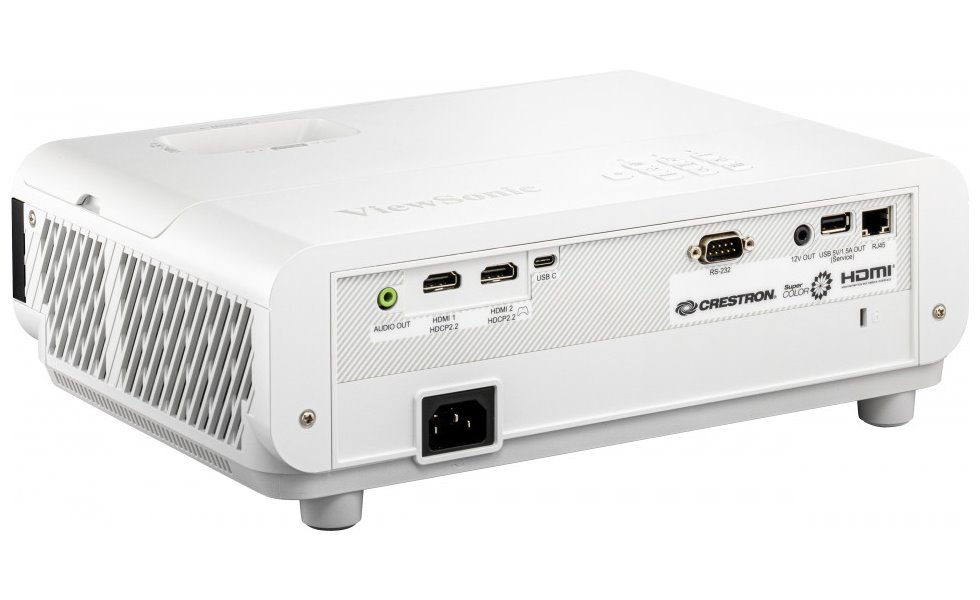 ViewSonic PX749-4K / UHD 3480x2160/ DLP projektor/ 4000 ANSI / 12000:1 / Repro / 2xHDMI/ USB-C / RJ45 / RS232
