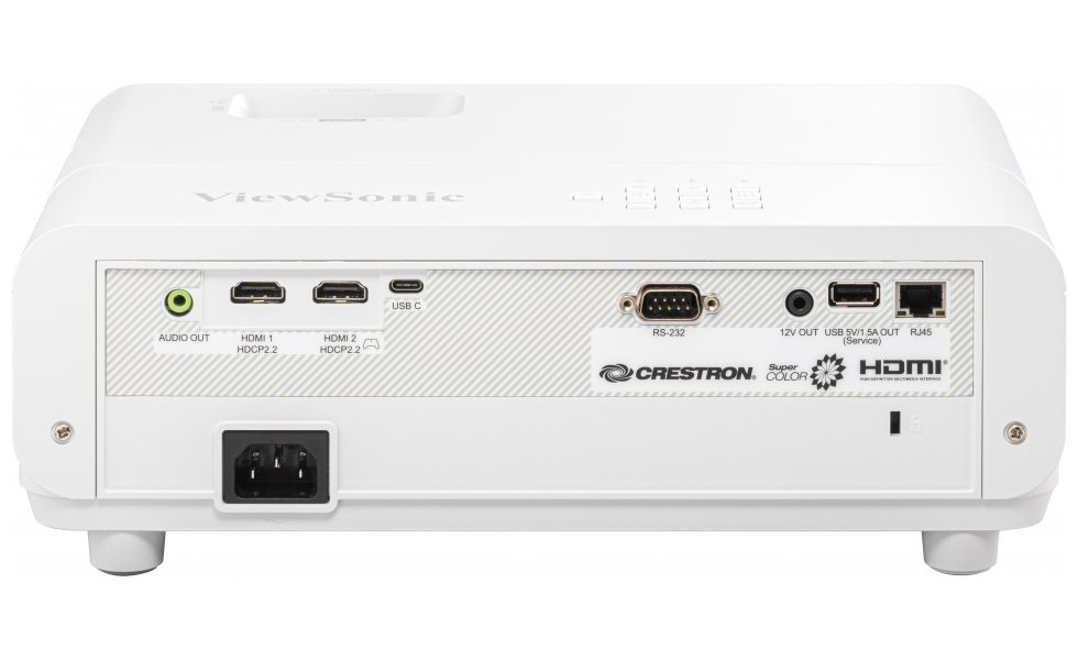 ViewSonic PX749-4K / UHD 3480x2160/ DLP projektor/ 4000 ANSI / 12000:1 / Repro / 2xHDMI/ USB-C / RJ45 / RS232