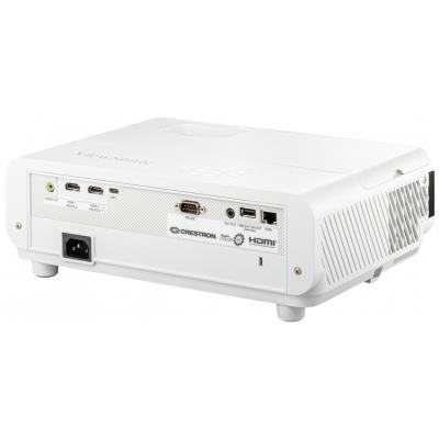 ViewSonic PX749-4K / UHD 3480x2160/ DLP projektor/ 4000 ANSI / 12000:1 / Repro / 2xHDMI/ USB-C / RJ45 / RS232