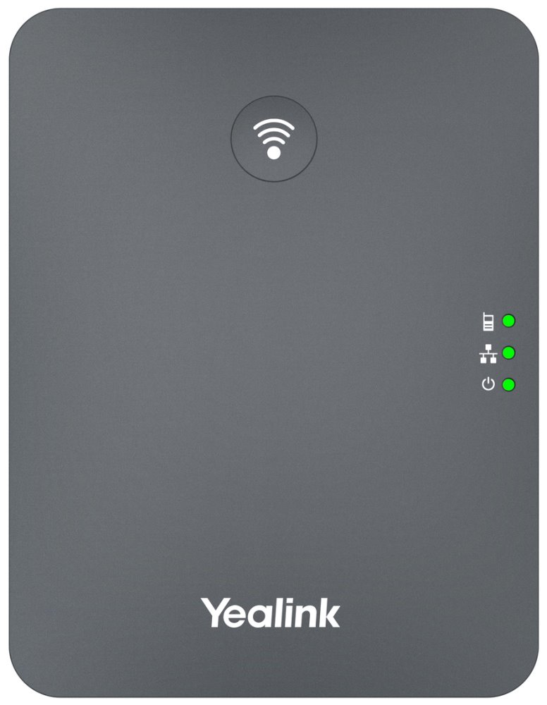 Yealink W70B SIP DECT základnová stanice,PoE, až 10 ruček