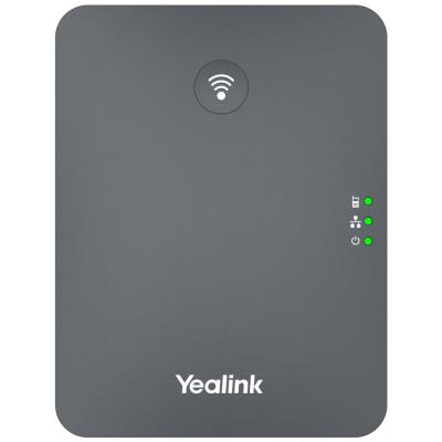 Yealink W70B SIP DECT základnová stanice,PoE, až 10 ruček