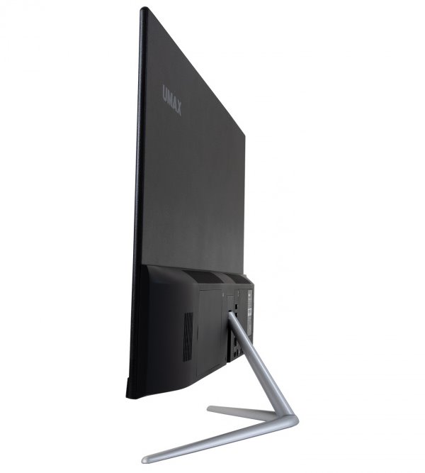 UMAX All-in-One U-One 24JL Pro/ 23,8" IPS/ 1920x1080/ N5100/ 4GB/ 128GB SSD/ HDMI/ 2x USB 3.0/ 2x USB 2.0/ W11Pro/ černý