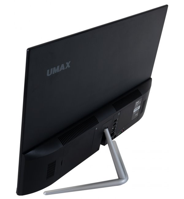 UMAX All-in-One U-One 24JL Pro/ 23,8" IPS/ 1920x1080/ N5100/ 4GB/ 128GB SSD/ HDMI/ 2x USB 3.0/ 2x USB 2.0/ W11Pro/ černý