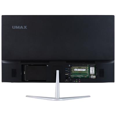 UMAX All-in-One U-One 24JL Pro/ 23,8" IPS/ 1920x1080/ N5100/ 4GB/ 128GB SSD/ HDMI/ 2x USB 3.0/ 2x USB 2.0/ W11Pro/ černý