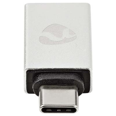 NEDIS PROFIGOLD USB-C/USB 3.2 Gen 1 adaptér/ USB-C zástrčka - USB-A zásuvka/ hliník/ stříbrný/ BOX