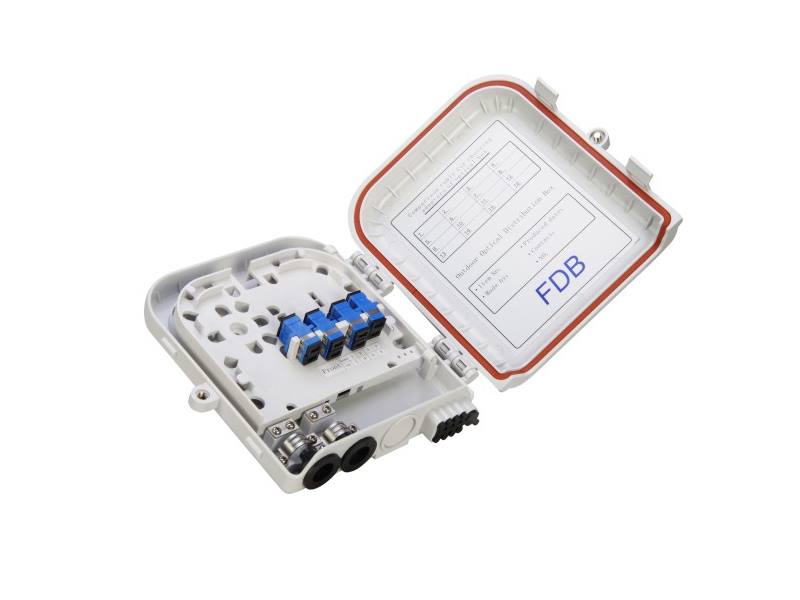 DATACOM Optický venkovní spojovací box pro 8 vláken