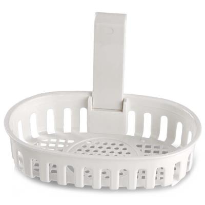 NEDIS ultrazvuková čistička šperků/ 0,6 L/ síťové napájení/ 230 V AC 50 Hz/ bílá (plast)