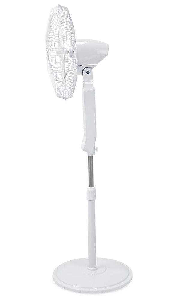 NEDIS Wi-Fi chytrý ventilátor/ stojanový/ velikost 40 cm/ výkon 60 W/ funkce osclilace/ Android/iOS/ bílý