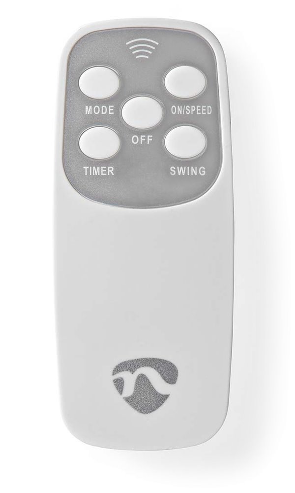 NEDIS Wi-Fi chytrý ventilátor/ stojanový/ velikost 40 cm/ výkon 60 W/ funkce osclilace/ Android/iOS/ bílý