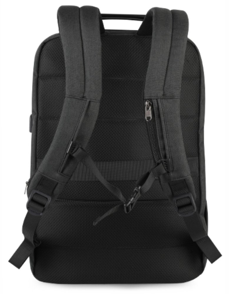 Swissten Laptop backpack batoh na notebook 15,6“, černý