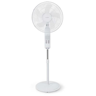 NEDIS Wi-Fi chytrý ventilátor/ stojanový/ velikost 40 cm/ výkon 60 W/ funkce osclilace/ Android/iOS/ bílý