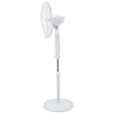 NEDIS Wi-Fi chytrý ventilátor/ stojanový/ velikost 40 cm/ výkon 60 W/ funkce osclilace/ Android/iOS/ bílý