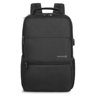 Swissten Laptop backpack batoh na notebook 15,6“, černý