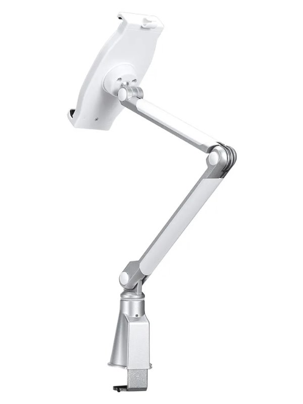 Neomounts  TABLET-D100SILVER / Tablet & Smartphone Arm (universal for all tablets & most smartphones)  / Silver