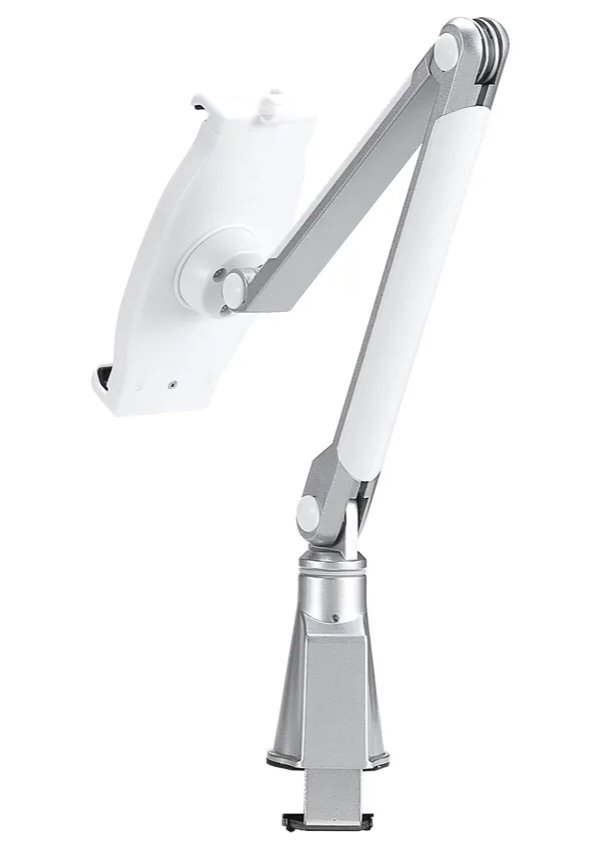 Neomounts  TABLET-D100SILVER / Tablet & Smartphone Arm (universal for all tablets & most smartphones)  / Silver