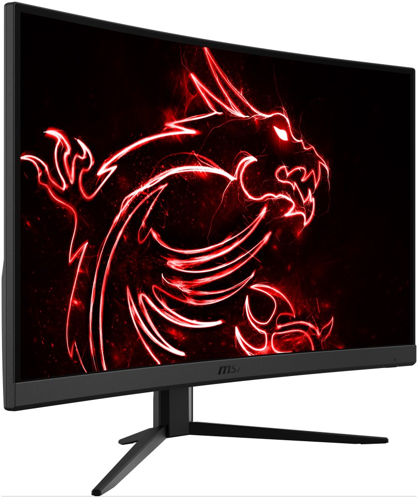 MSI Gaming G32CQ4 E2/ 31,5" zakřivený/ 2560x1440/ VA LED, 170Hz/ 1ms/ 250cd/m2/ 3000:1/ HDMI/ DP/ černý