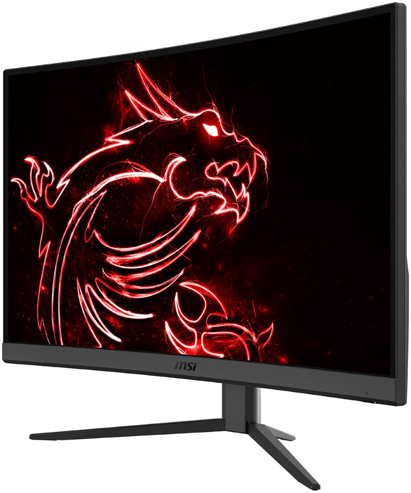 MSI Gaming G32CQ4 E2/ 31,5" zakřivený/ 2560x1440/ VA LED, 170Hz/ 1ms/ 250cd/m2/ 3000:1/ HDMI/ DP/ černý