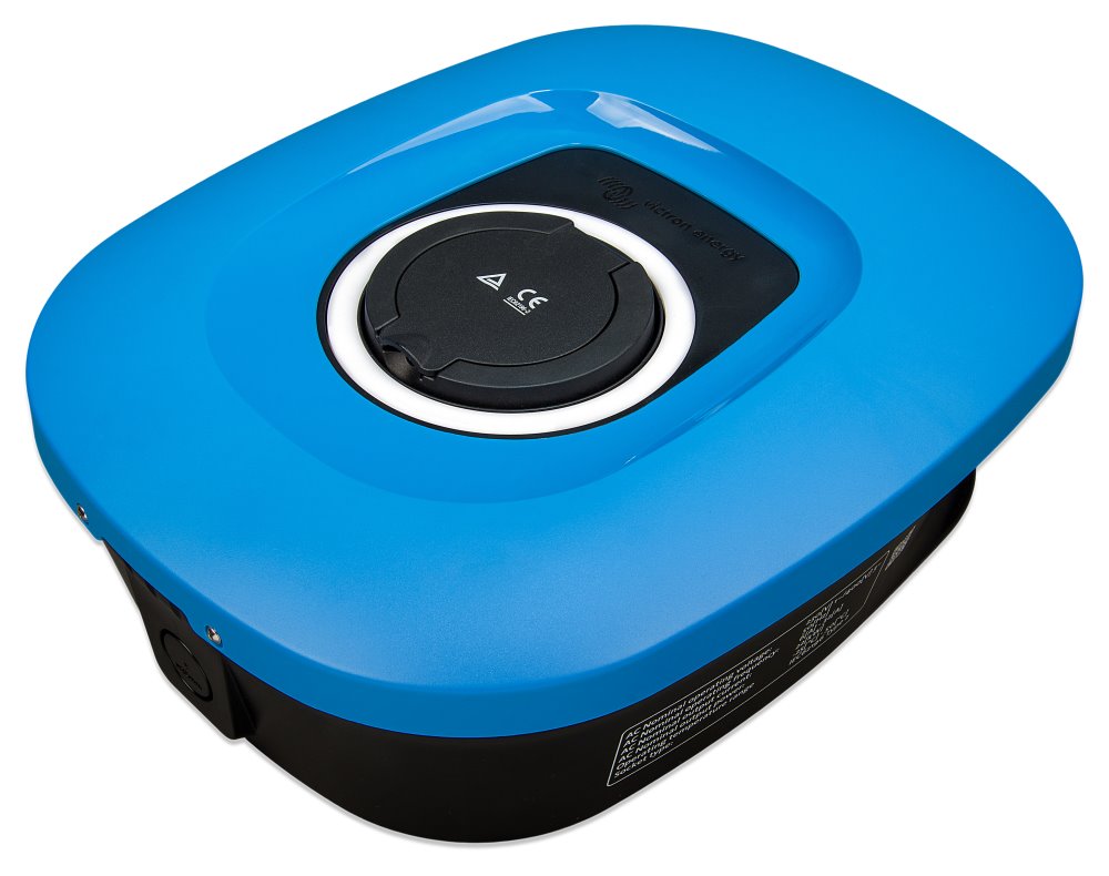 Victron EV nabíjecí stanice pro elektromobily NS, 22kW, 32A, 3f/1f, Type 2, bez kabelu