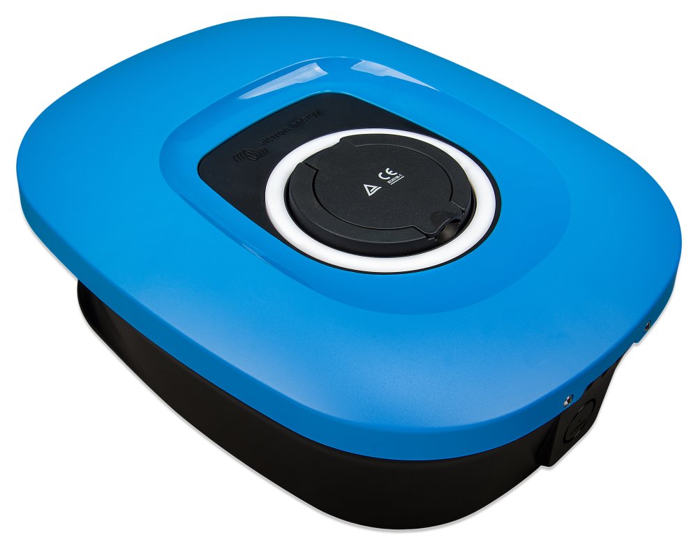 Victron EV nabíjecí stanice pro elektromobily NS, 22kW, 32A, 3f/1f, Type 2, bez kabelu