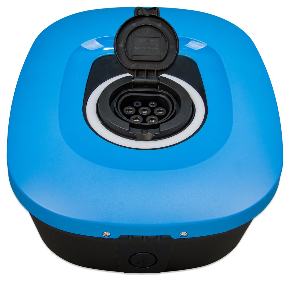 Victron EV nabíjecí stanice pro elektromobily NS, 22kW, 32A, 3f/1f, Type 2, bez kabelu