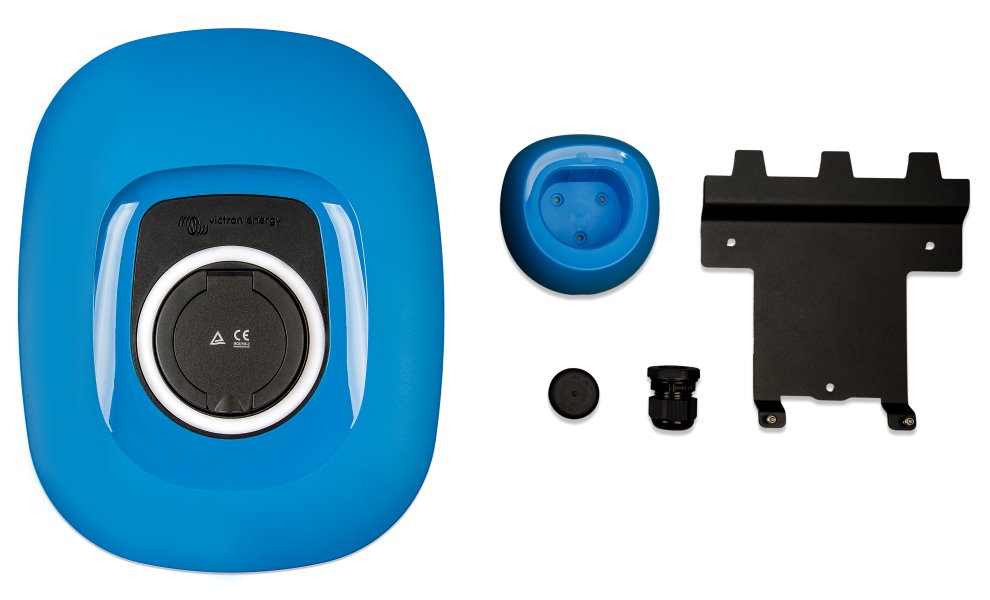 Victron EV nabíjecí stanice pro elektromobily NS, 22kW, 32A, 3f/1f, Type 2, bez kabelu